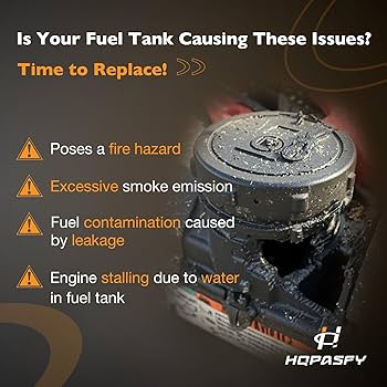 Amazon.com: Fuel Tank with Cap Compatible with Various